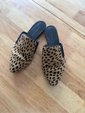 Jenni Kayne Leopard Mule